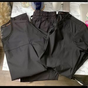 Cherokee Form Woman’s Scrub set / 2 tops, 1 bottom and 1 scrub jacket